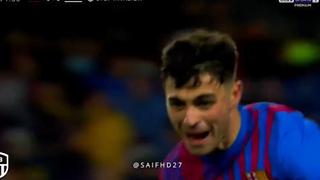 No es Messi, pero está cerca: golazo de Pedri para el 1-0 del Barcelona vs. Sevilla [VIDEO]
