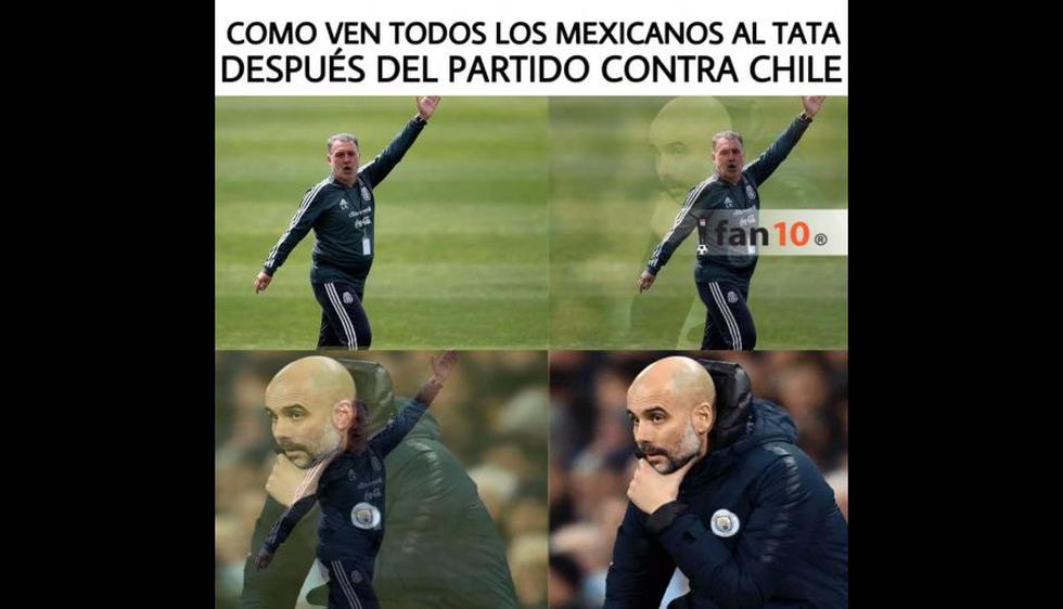 México vs. Chile: los  divertidos memes que dejó el triunfo del 'Tri'. (Foto: Facebook)