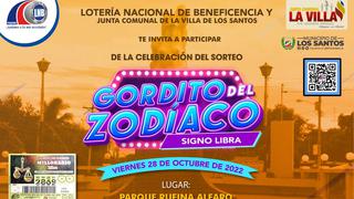 Gordito del Zodiaco del viernes 28 de octubre: ver resultados de la Lotería Nacional de Panamá