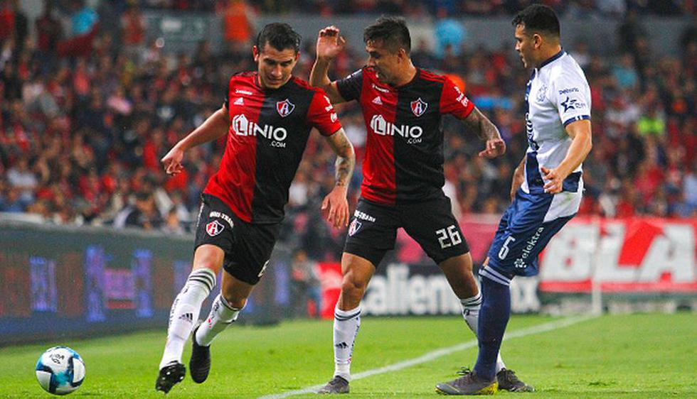 Atlas vs. Puebla por la jornada 6 del Clausura 2019 de Liga MX en Jalisco. (Getty)