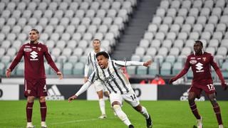 Se quedaron con el Derbi de Turín: Juventus le dio vuelta al marcador y superó a Torino  