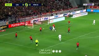 Para qué te traje: blooper del portero y Danilo marca el 1-0 del PSG vs Lille [VIDEO]