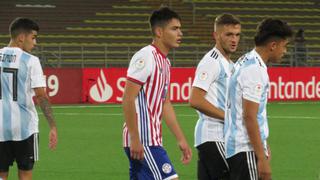 Argentina y Paraguay igualaron 2 a 2 por el Grupo B del Sudamericano Sub 17 Perú 2019