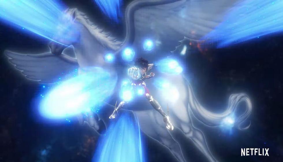 A diez días de su estreno, Netflix liberó el segundo tráiler de la serie de "Los Caballeros del Zodiaco". (Foto: Captura de video)