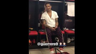 Paolo Guerrero: jugadores de Flamengo lo vacilaron por su look en el entrenamiento