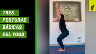 Ejercicios en casa: aprende las posturas básicas del yoga
