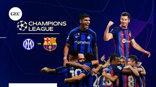 Inter vs. Barcelona: apuestas, horarios y canales TV para la Champions League