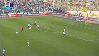 ¡Inatajable! Gol de Nicolás González para el 3-0 de Argentina vs. Bolivia [VIDEO]