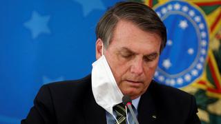 La última de Bolsonaro: asegura que los brasileños son ‘inmunes’ al coronavirus porque “bucean en alcantarillas y no les pasa nada”