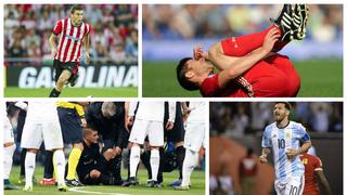Lionel Messi y los otros jugadores que también sufrieron lesión de pubis