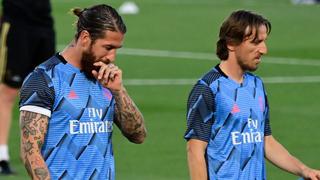 Mensaje desde París: Ramos rompe su silencio sobre el Madrid al ver a Modric de capitán