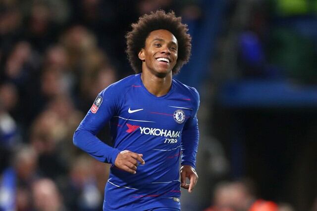 Willian al Barcelona. (Foto: Getty)