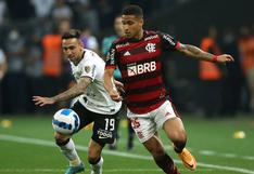 Un paso adelante: Flamengo venció 2-0 a Corinthians por la Copa Libertadores 2022