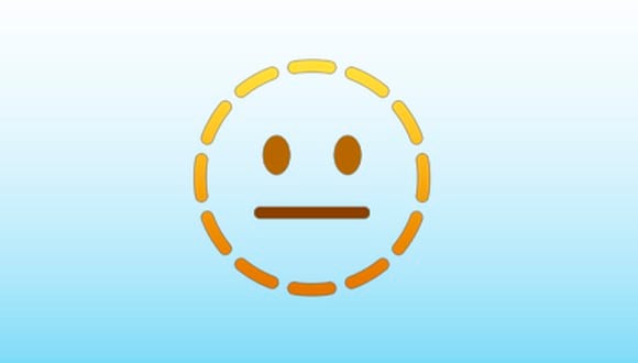 WHATSAPP | Si lo que quieres es saber qué significa el emoji de la carita con las líneas punteadas en WhatsApp, aquí te lo contamos. (Foto: Emojipedia)