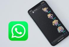WhatsApp permite reenviar packs de stickers en un solo chat en la versión beta