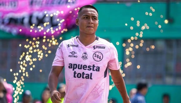 Ayrthon Quintana envuelto en polémica durante el Alianza Lima vs. Sport Boys (Foto: Instagram)