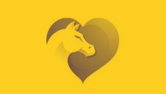 En esta imagen hay dos opciones: el caballo y el corazón. ¿Qué viste primero? (Foto: MDZ Online)