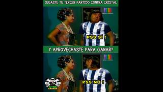 ¡A reír! Sporting Cristal ganó a Alianza Lima y los divertidos memes siguen dando la hora en redes sociales | FOTOS