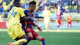 Neymar recibe un polémico mensaje de jugador del Villarreal