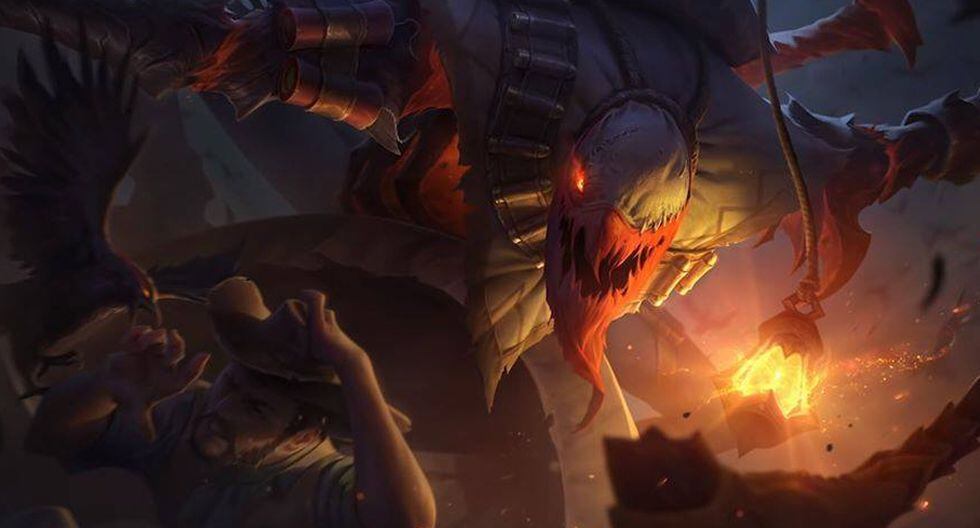 Videojuegos League of Legends Fiddlesticks actualiza los ‘splasharts’ de sus ski NOTICIAS