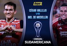 César Vallejo vs Medellín EN VIVO vía ESPN y STAR Plus: juegan EN DIRECTO por Copa Sudamericana