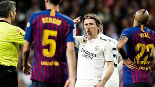Ante la ausencia de Cristiano: Modric tuvo mensaje directo a los delanteros del Real Madrid