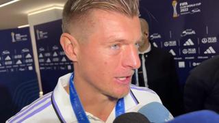 Kroos sobre su renovación: “Estoy pensándolo; no va a durar muchos meses más”