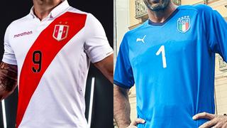 Como Perú: las potencias mundiales que usaron estrellas en sus camisetas [FOTOS]
