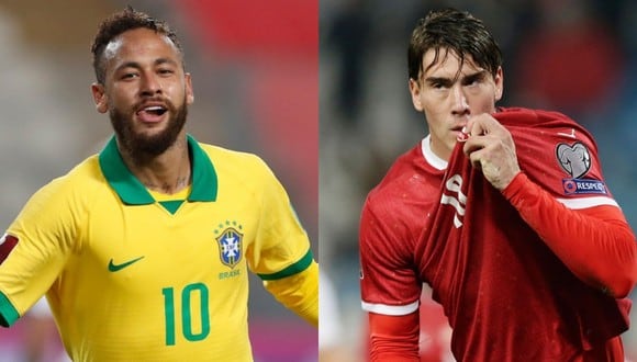Brasil vs. Serbia se enfrentan en la primera fecha del Mundial Qatar 2022. (Foto: Agencias)