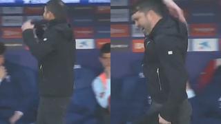 Asado: Eduardo Coudet se amargó por el gol de Espanyol en los minutos finales