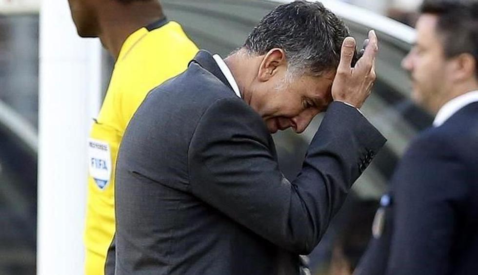 El técnico Osorio tendrá unos días complicados.