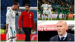Total decepción: los rostros en Real Madrid tras eliminación de la Copa del Rey