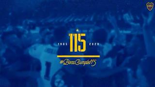 De aniversario: Boca Juniors cumple 115 años y así lo celebró en sus redes sociales [VIDEO]