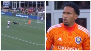 Reapareció con gran atajada: Gallese impidió así gol a Orlando City [VIDEO]