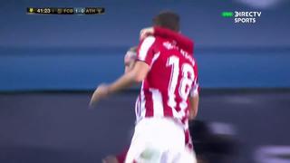 Una respuesta inmediata: Óscar de Marcos puso 1-1 en el Barcelona vs. Athletic Bilbao [VIDEO]