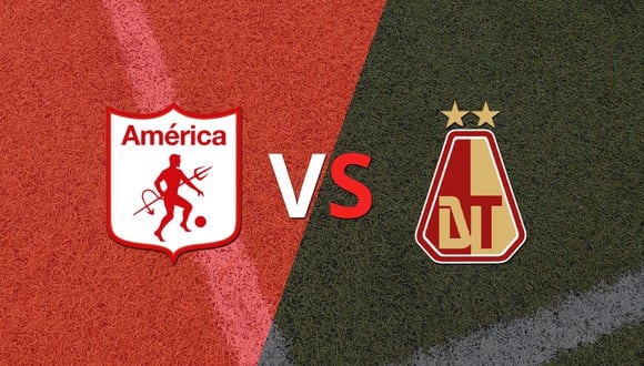 Colombia - Primera División: América de Cali vs Tolima Grupo B - Fecha 5