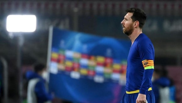 Lionel Messi acaba contrato con el Barcelona en junio de este año. (Foto: AFP)