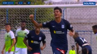 Respira Russo: Carlos Beltrán marcó un golazo de cabeza y consiguió el empate ante Pirata FC [VIDEO]