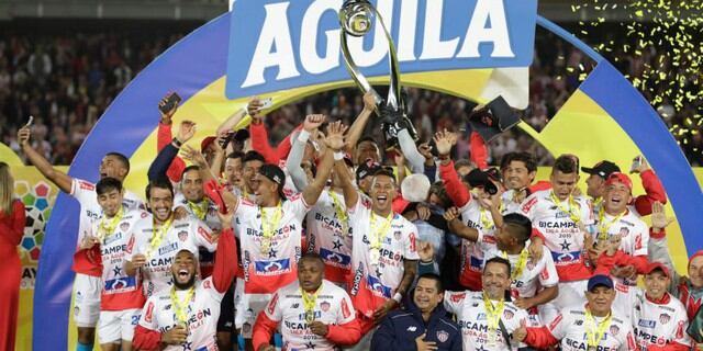 5. Liga Águila de Colombia - 849 pts.