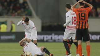 Europa League: la terrible lesión de Krohn Dehli (VIDEO)