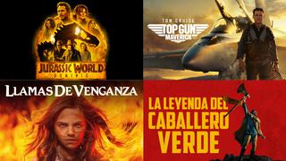 “Jurassic World: Dominio”, “Top Gun: Maverick”, “Llamas de Venganza” y otras películas llegan a la Sección Alquiler de Claro video en septiembre