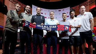 Las estrellas de Yotun: el equipo de la MLS Stars listo para enfrentar a la Juventus [FOTOS]
