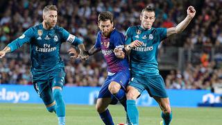 Barcelona vs. Real Madrid: fecha, horarios y canales del Clásico por Liga Santander 2017-18 en el Camp Nou