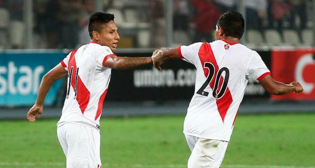 Raul Ruidíaz y Edison Flores, los cambios de Gareca para igualar 2-2 ante Venezuela en Lima, rumbo a Rusia 2018.