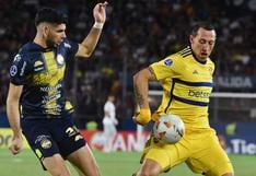 Boca vs Trinidense (1-2): video, goles y resumen por Copa Sudamericana