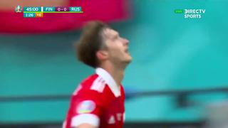 Una caricia bastó: golazo de Miranchuk para el 1-0 de Rusia ante Finlandia por la Eurocopa [VIDEO]
