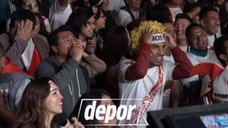 YouTube: así se vivió el Perú vs. Nueva Zelanda en Lima (VIDEO)