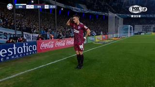 ¡Silenció al Cilindro en 1 minuto! Doblete de Santos Borré para el 2-1 de River Plate contra Racing [VIDEO]
