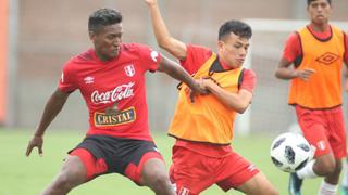 Selección Peruana jugó amistoso contra el equipo Sub 20 en La Videna