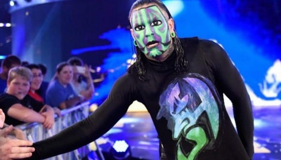 Jeff Hardy regresó a la acción a mediados de marzo, luego de superar una lesión en su rodilla derecha. (Foto: WWE)